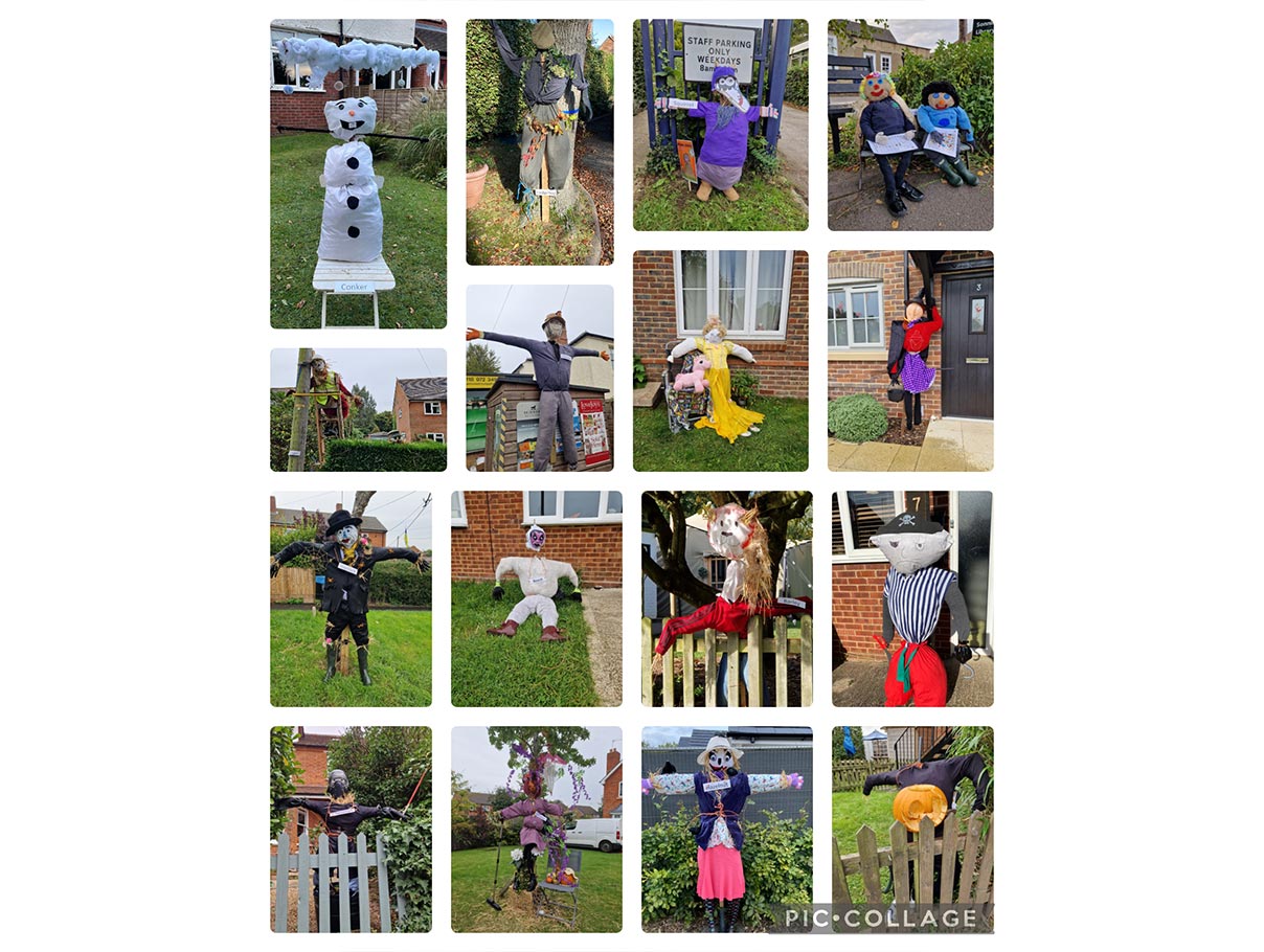 October 2023 – Sonning Common Preschool Scarecrow Trail