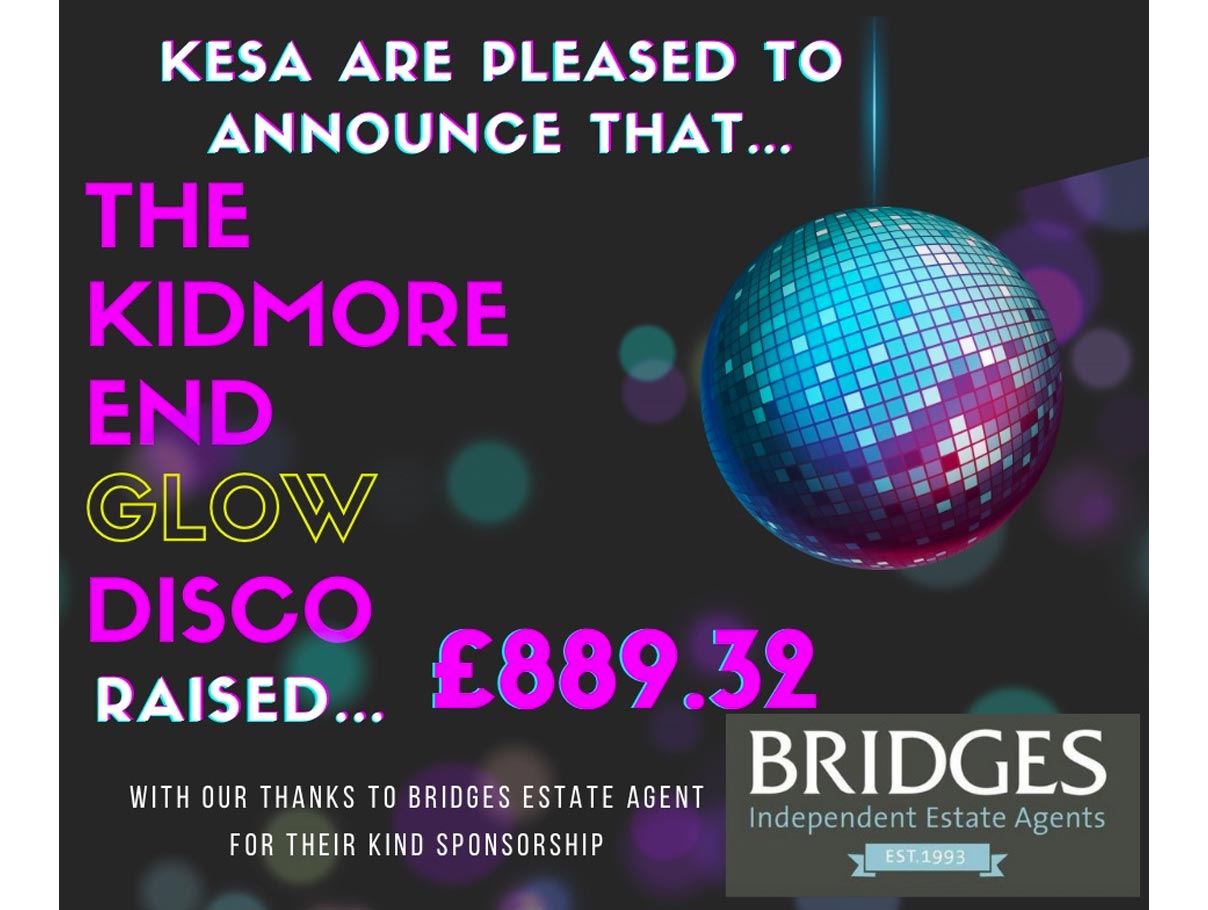 October 2023 – Kidmore End Primary School Glow Disco