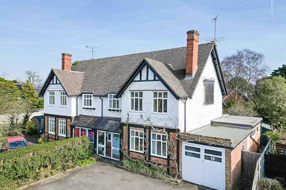 Woodcote Road, Caversham Heights - SOLD for £855,000