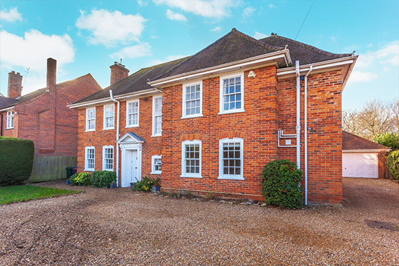 Woodcote Road, Caversham Heights - SOLD for £1,300,000