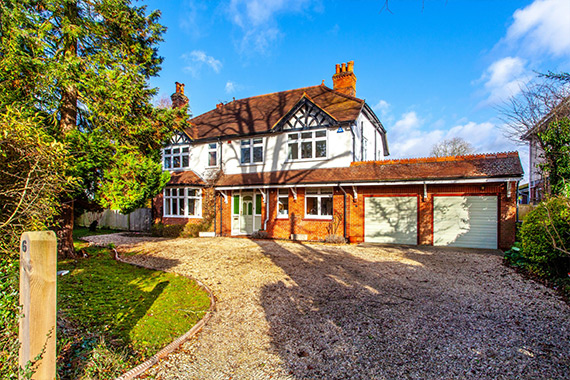 St Barnabas Road, Emmer Green - SOLD for £1,100,000