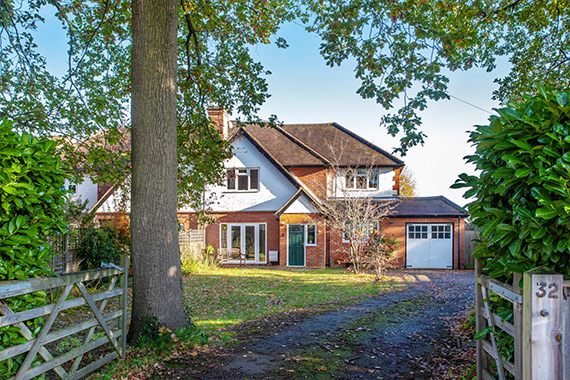 Woodlands Road, Sonning Common – SOLD FOR £789,250