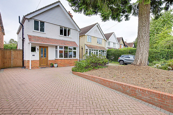 Kidmore Road, Caversham Heights - SOLD for £612,000