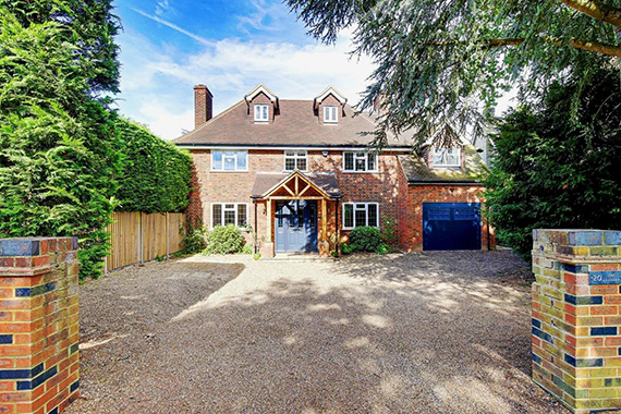 Darrell Road, Caversham Heights - SOLD for £1,415,0000