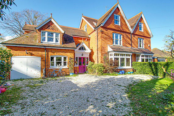 Derby Road, Caversham – SOLD FOR £960,000