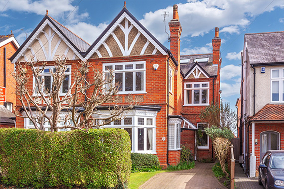 The Mount, Caversham Heights - SOLD for £990,000
