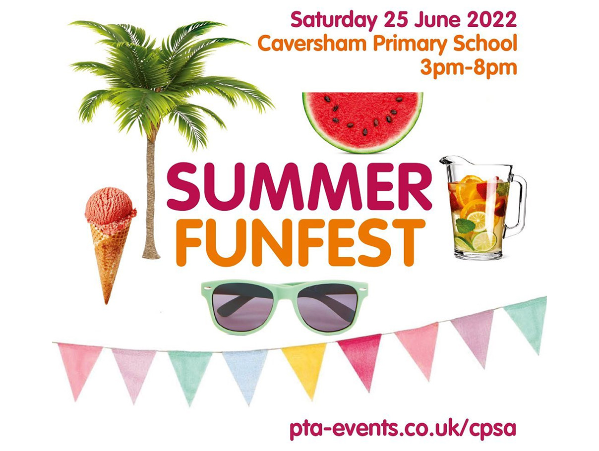 June 2022 – Caversham Primary School Fun Fest – Bridges sponsored the Bouncy Castle