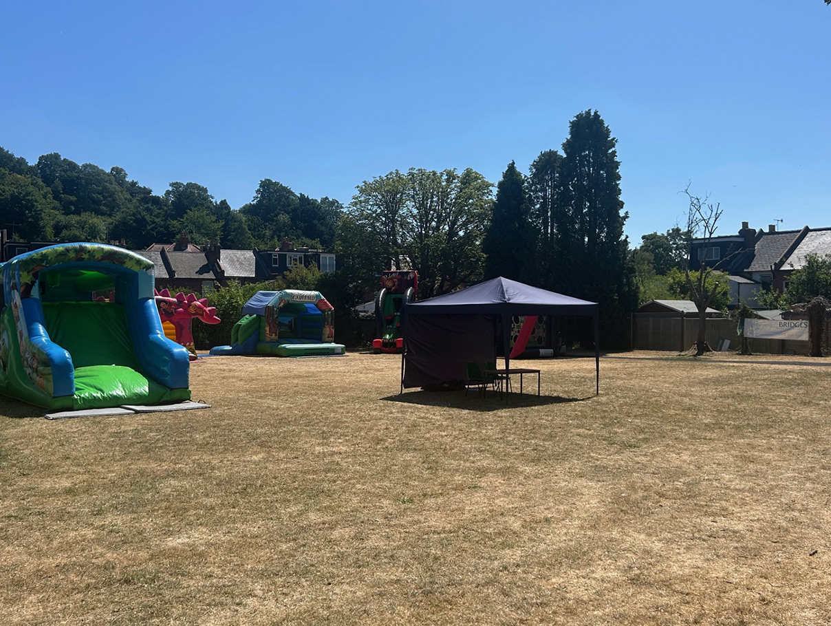 Caversham Primary - Summer inflatables 8th June, BBQ 12th July