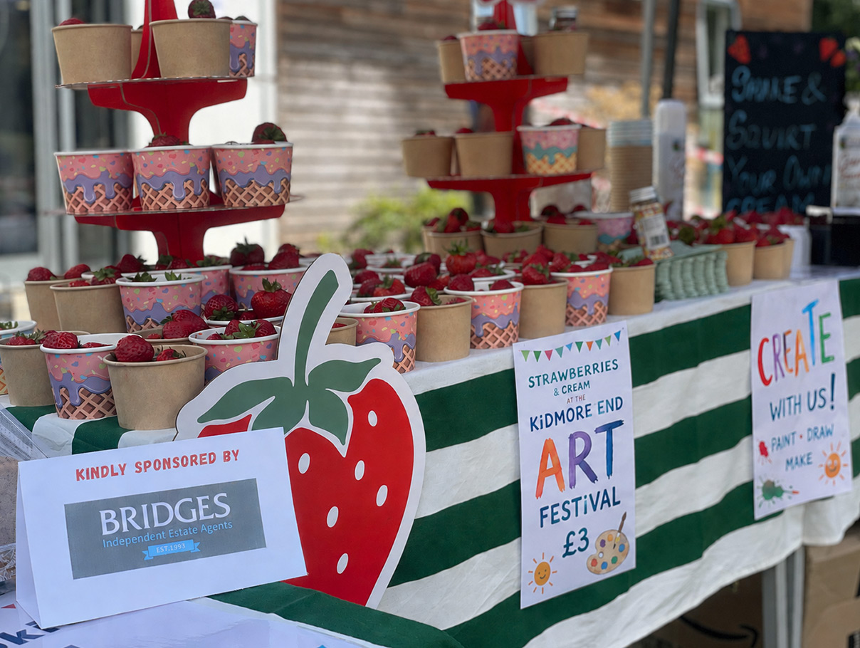 Kidmore End Arts Trail - May 2026