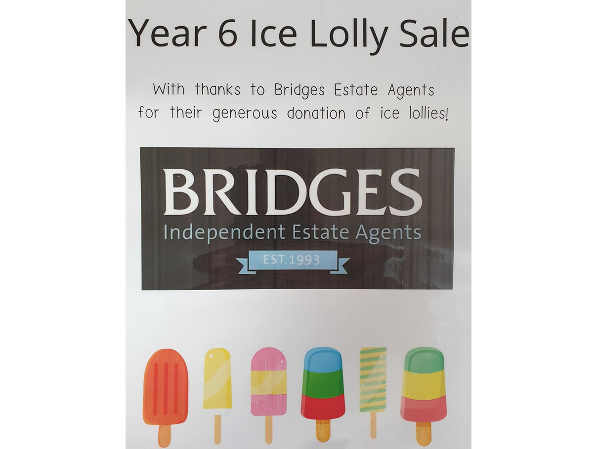 June 2022 – Kidmore End CE Primary School Ice Lolly Sale