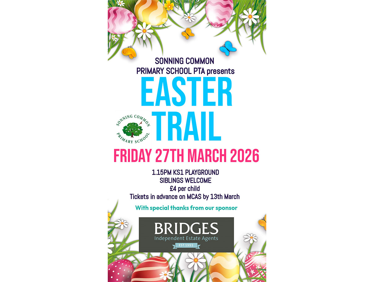 March 2026 - Sonning Common Primary Easter Egg Hunte