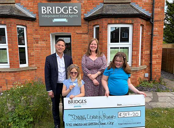 Sonning Common Primary Cover Photo