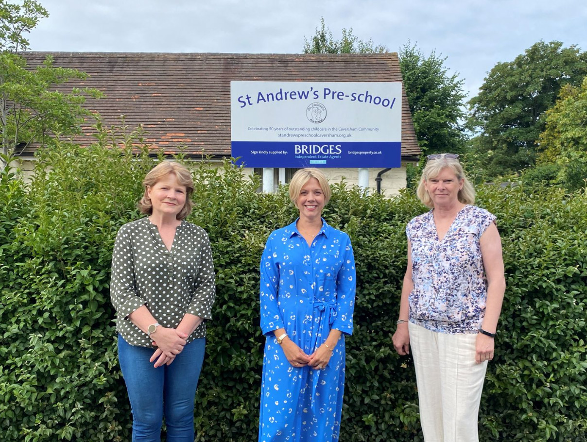 July 2022 – St Andrew’s Pre-School Sports Day