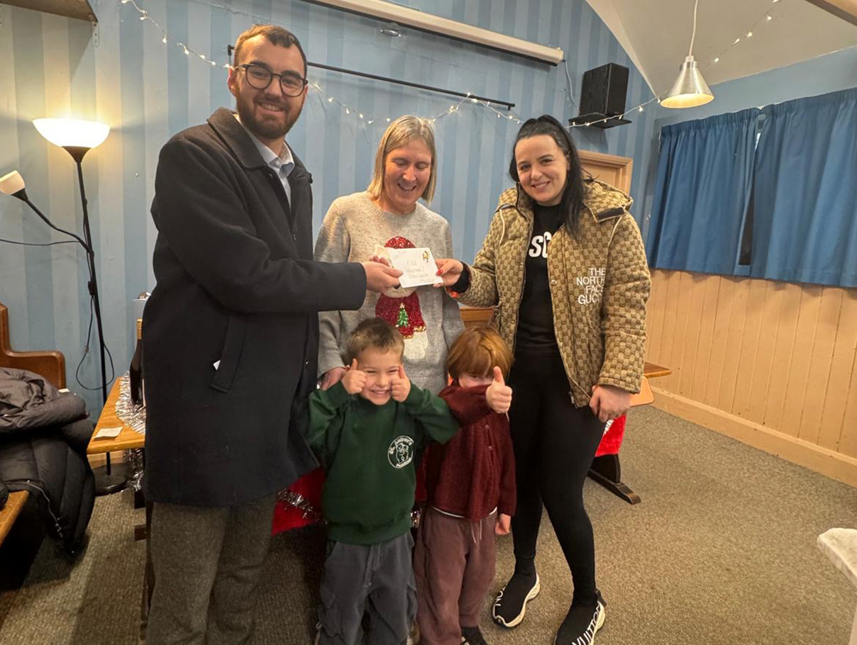 St Andrews Preschool - Christmas Raffle