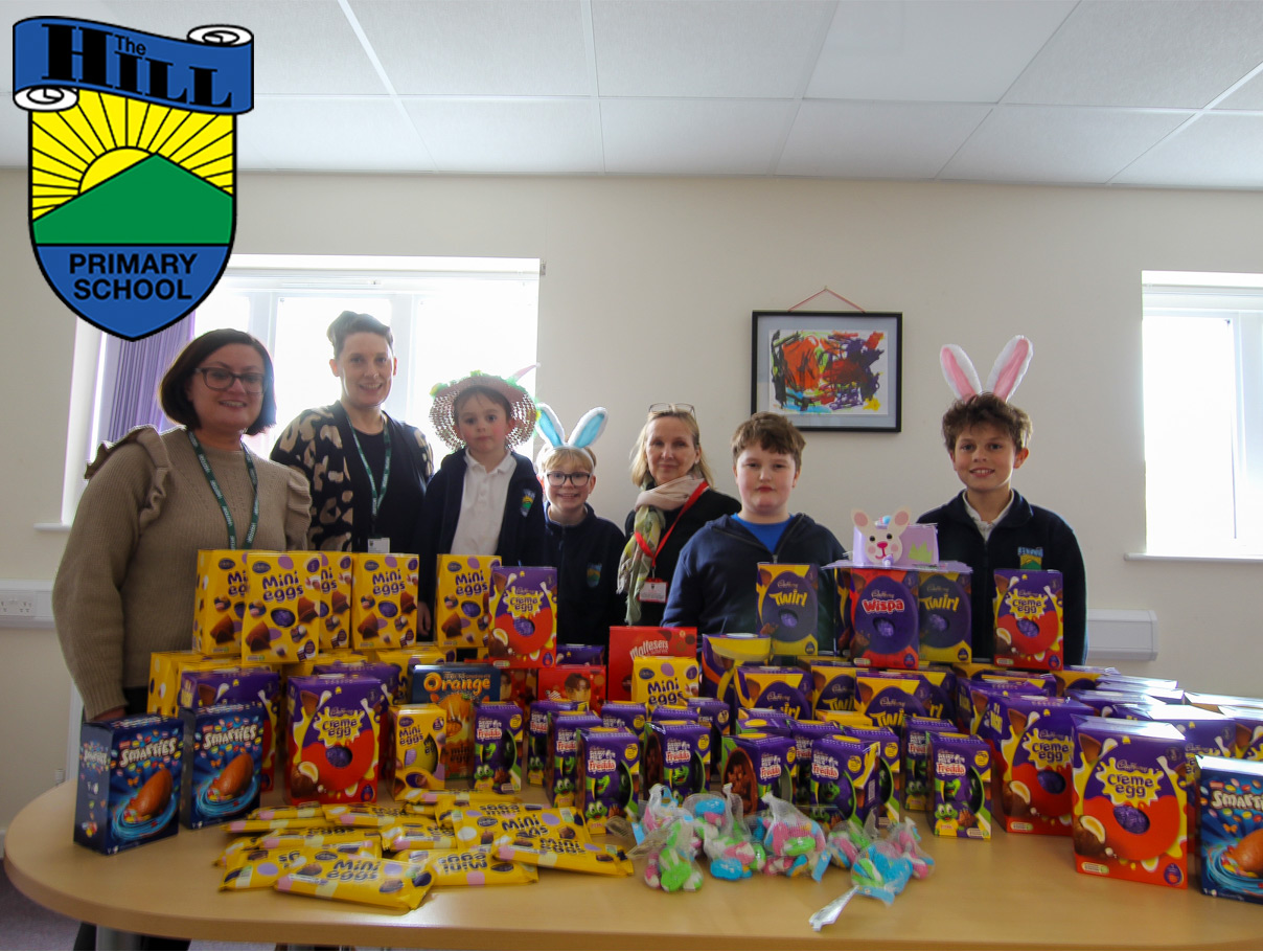 March 2023 - The Hill Easter Raffle