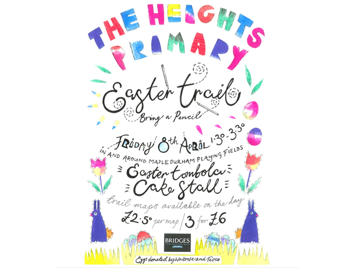 8th April 2022 – Heights Easter Trail