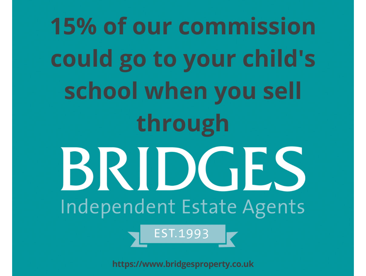 We donate 15% of the commission fee to some local schools and pre-schools when you sell through us!